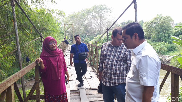 Waket DPRD Medan Desak Pemko Segera Bangun Jembatan Baru di Medan Maimun, Kota Medan
