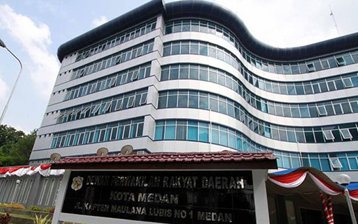 Anggota Banmus DPRD Batubara Belajar Ke DPRD Medan