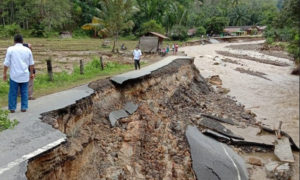 Banjir Di Tapanuli Tengah, Korban Bertambah  Menjadi 9 Orang