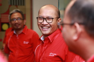 Setyanto Hantoro Jadi Dirut Telkomsel