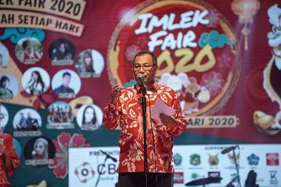 Plt Walikota Medan: Imlek Fair Harus Diagendakan dan Dilaksanakan Setiap Tahun