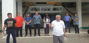 Guna Ciptakan Rasa Bersih Dan Nyaman, PD Pasar Ajak Kacab Pasar Laksanakan Gotong Royong