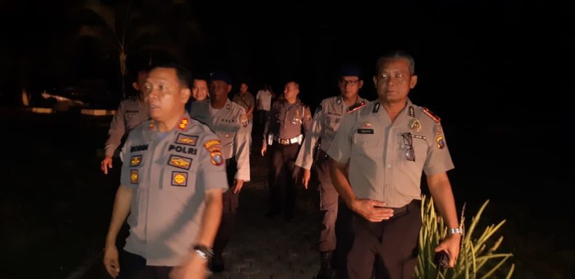 Dukung Program Kapoldasu, AKBP Robin Pantau Langsung Situasi Kamtibmas di Wilkum Polres Sergai