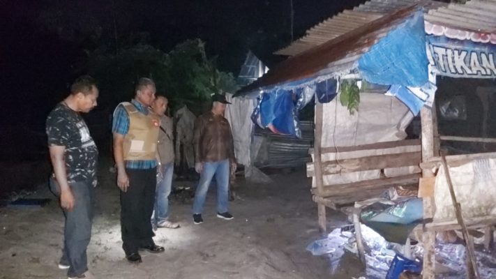 Polres Sergai Grebek Kampung Narkoba, Lokasi Pesta Sabu Dimusnakan
