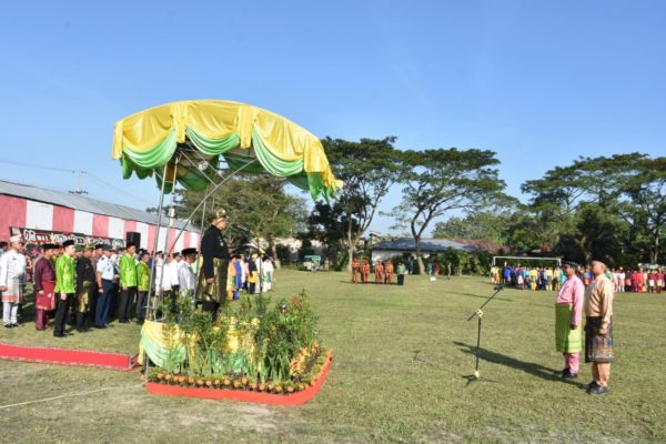 Bupati Soekirman Pimpin Upacara Peringatan Hari Jadi ke-16 Kabupaten Serdang Bedagai