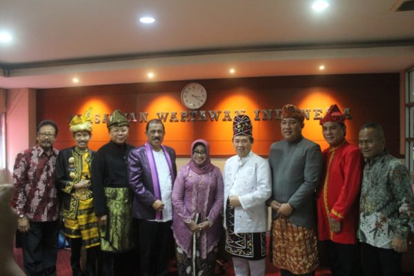 Bupati Sergai Masuk 10 Nominasi Anugerah Kebudayaan di PWI Pusat