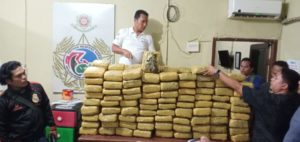 Polisi Gagalkan 250 Kg Ganja Asal Madina Beredar di Sidimpuan