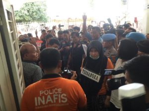 Rekonstruksi Tahap Kedua Pembunuhan Hakim Jamaluddin Digelar, 77 Adegan Diperagakan