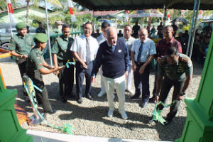 Yayasan Buddha Tzu Chi Sumut Sumbang 6 unit Rumah Dinas, 1 Musholla dan Perbaikan MCK Di Kodim 0117 Aceh Tamiang