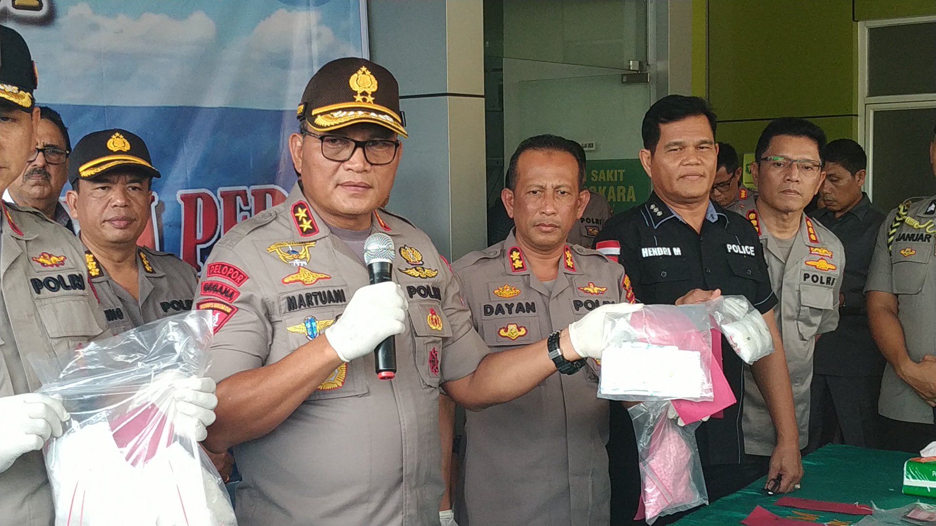 Polisi Temukan Narkoba Jenis Baru Berbentuk Bubuk di Medan