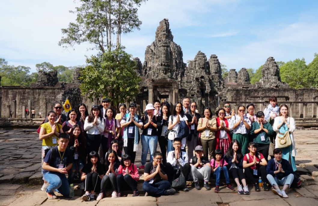 Siswa Terbaik PrimeOne School Medan Cultural Study ke Kamboja