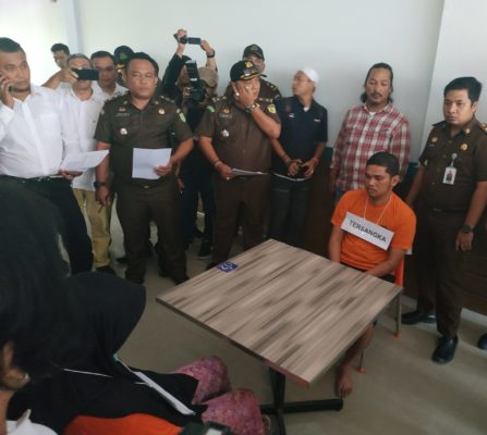 Rekonstruksi Pembunuhan Kasus Hakim PN Medan, 15 Adegan Digelar