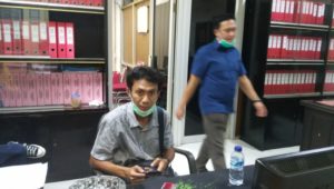 Tim Penyidik Kejatisu Tangkap Tersangka Korupsi Dana Dekonsentrasi Bapemas dan Pemdes Zona 3 Sumut