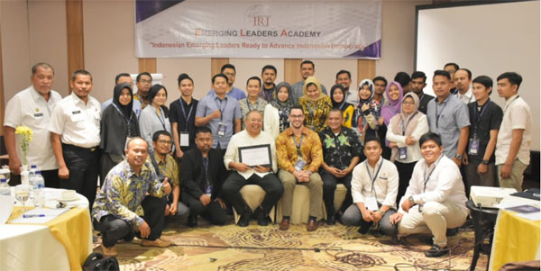 Bupati Sergai Jadi Keynote Speaker Emerging Leader Academy IRI Indonesia