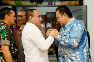 Ketua DPRD Sumut Baskami Ginting : Kiranya Hubungan Kita Lebih Kompak