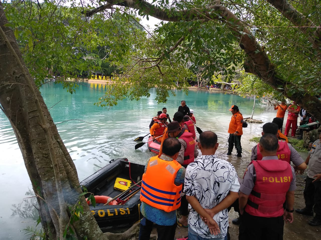 Pencarian Korban Tenggelam di Danau Linting Terkendala, Kondisi Air Semakin Panas di Kedalaman