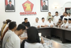 Bobby Nasution Resmi Daftar ke Gerindra