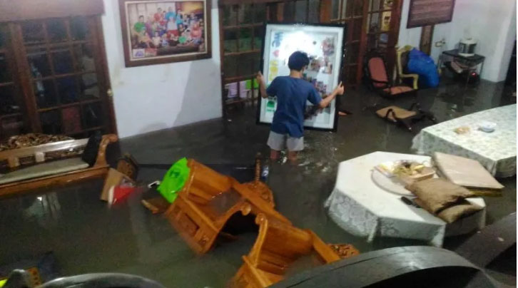 Jakarta dan Bekasi Dikepung Banjir