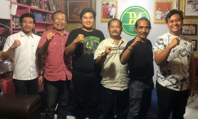 Bersama DKSU, Firman Shah Ingin Gelar Teaterikal Drama Sejarah Pemuda Pancasila
