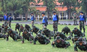 76 Siswa Ikuti Orientasi Diktukba TNIAL di Kodikopsla Surabaya