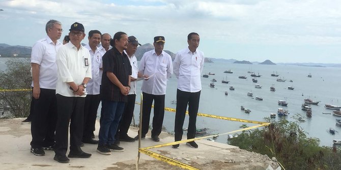Presiden Jokowi Pacu Destinasi “Wisata Super Premium” di Labuan Bajo