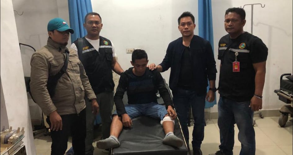 Bawa Sabu 300 Gram, Pemuda Asal Aceh Dilumpuhkan Pakai Timah Panas