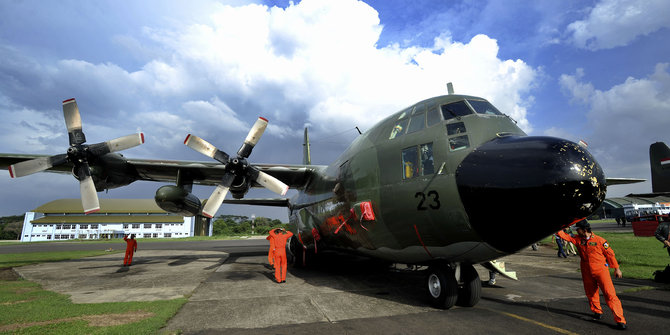 TNIAU Siapkan 3 unit Pesawat Evakuasi WNI Di Tiongkok