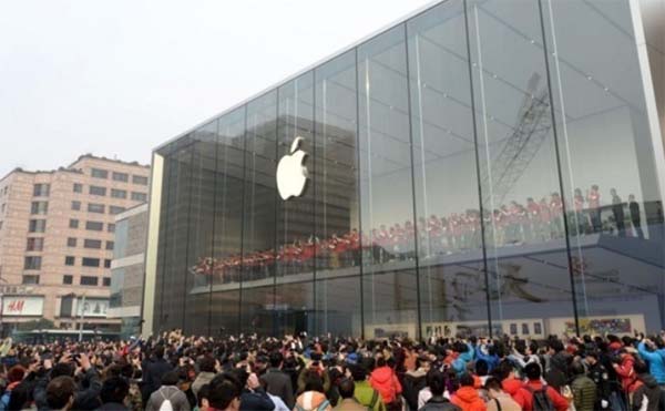 Apple Tutup Beberapa Toko di China