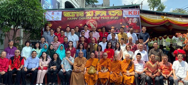 Ramah Tamah Imlek Keluarga Buddhayana Indonesia Sukses