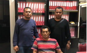 DPO Kejari Dairi Berhasil Ditangkap di Medan