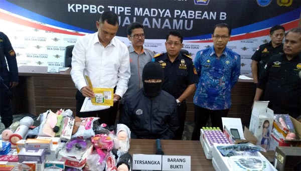 Bea dan Cukai Kuala Namu Ungkap 133 Kasus, Sex Toys Paling Dominan