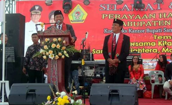 Pemkab Samosir Rayakan HUT ke 16 Hari Jadi Kabupaten Samosir