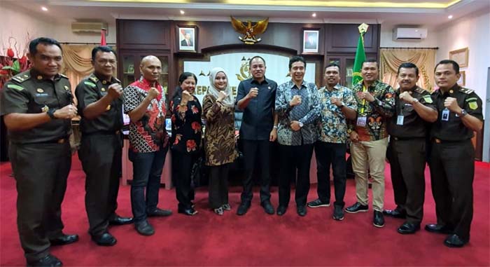 Amir Yanto Terima Kunjungan DPC Peradi RBA Medan