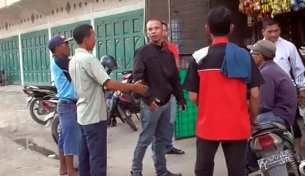 Perampok Bersenjata Laras Panjang Gasak Toko Sembako di Batubara