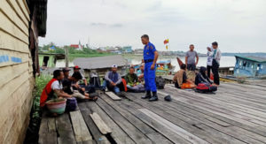 Satpolairud dan Satresnarkoba Polres Tanjungbalai Amankan 44 TKI Ilegal