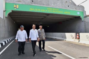 Presiden Resmikan Underpass YIA, Bisa Hubungkan ke Purwokerto dan Yogyakarta
