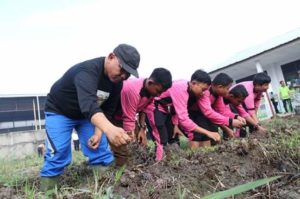 Plt.Walikota Medan Sosialisasikan Program “Merdeka Belajar”  Kepada Pelajar SMPN 24