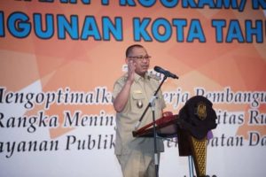 Akhyar Buka Raker Pelaksanaan Program Pembangunan Kota