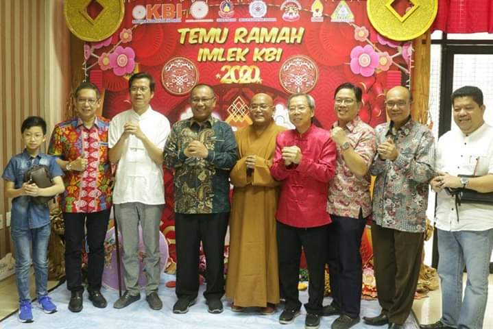 Akhyar Nasution Hadir Dalam Acara Temu Ramah Imlek Keluarga Buddhayana Indonesia