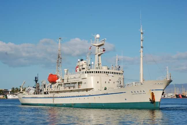 Jepang Hibahkan Kapal Hakurei Maru ke Indonesia