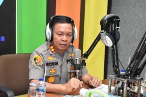 Kapolres Sergai Talkshow di Radio Sergai 92,50 FM