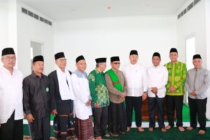 Bupati Soekirman: Masjid Ini Akan Dijadikan Sebagai Pusat Wisata Rohani