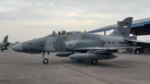 Operasi  Pertahanan Udara Kilat dan Cakra 2020, Hadirkan Hawk 100/200 di Lanud Soewondo