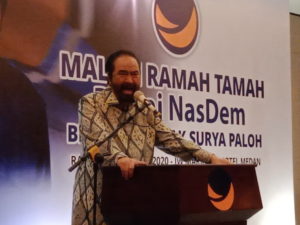 DPW Partai Nasdem Sumut Gelar Ramah Tamah Dengan Pengurusnya