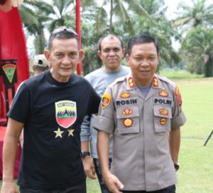 Kapolres Sergai Hadiri Gowes Bersama Pangdam 1/Bukit Barisan