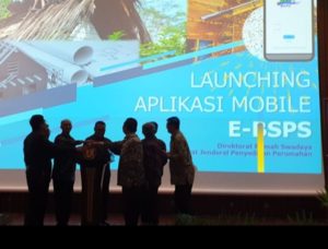 Pantau Perumahan Swadaya, Ditjen Penyediaan Perumahan PUPR Luncurkan aplikasi e-BSPS