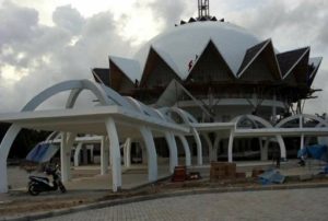 16 Tahun, Sergai Kini Memiliki Icon Masjid Agung