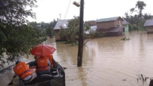 Sungai Babura Meluap, 60 KK Mengungsi