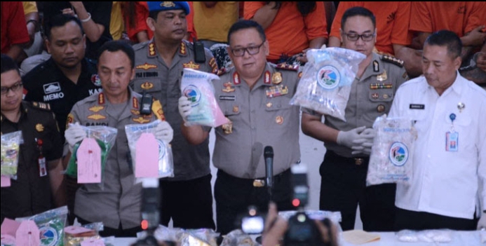 Baru sebulan, Januari – Februari 2020, Polrestabes Surabaya Ungkap 150 Kasus Narkoba