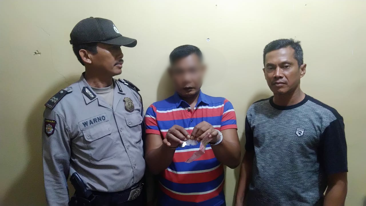 Under Cover Buy, Pengedar Sabu  Asal Citaman Jernih Ditangkap Polisi